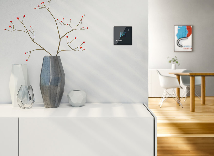 ABB lance son RoomTouch® 4'' : nouvelle interface tactile KNX pour le pilotage du confort dans les bâtiments résidentiels et tertiaires